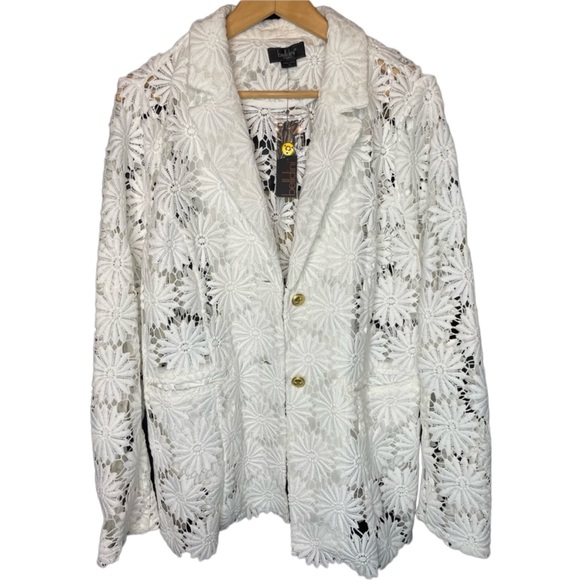 COPY - White Blazer by Belldini (NWT) - Picture 1 of 8